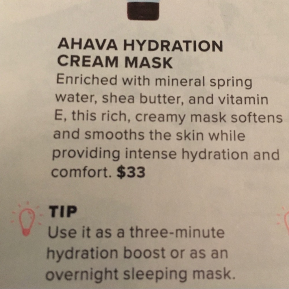 Shaba hydration cream mask. - Picture 4 of 4